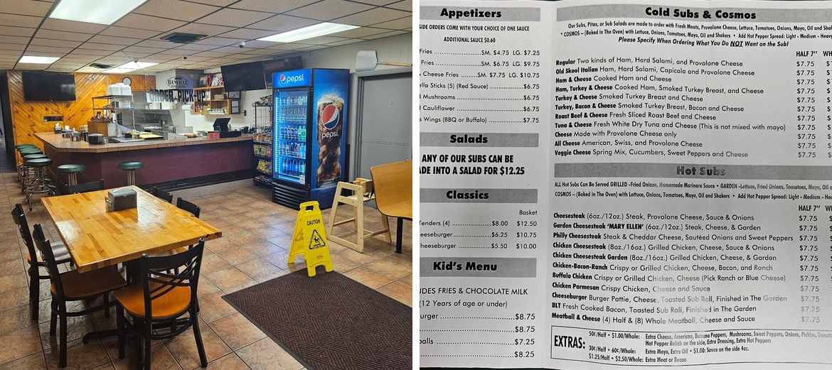 Danville Sub Shop