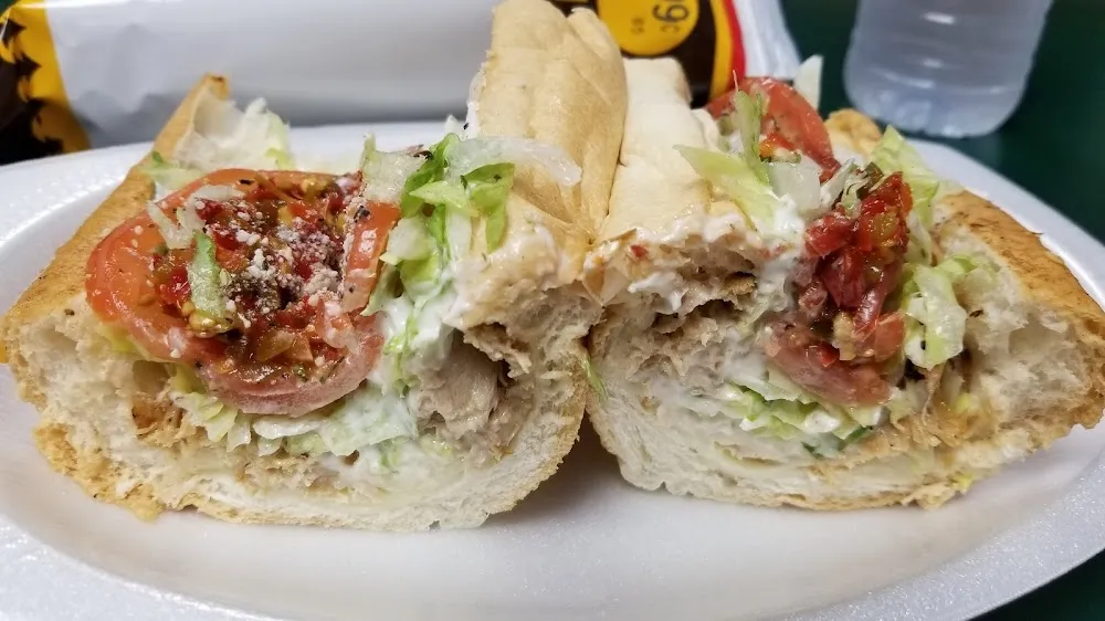 Chicken Cheese Steak in the Garden