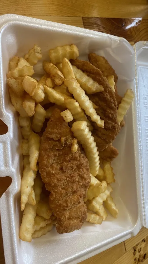 Chicken Tenders and Fries