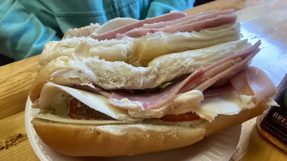 Ham and Cheese Sub