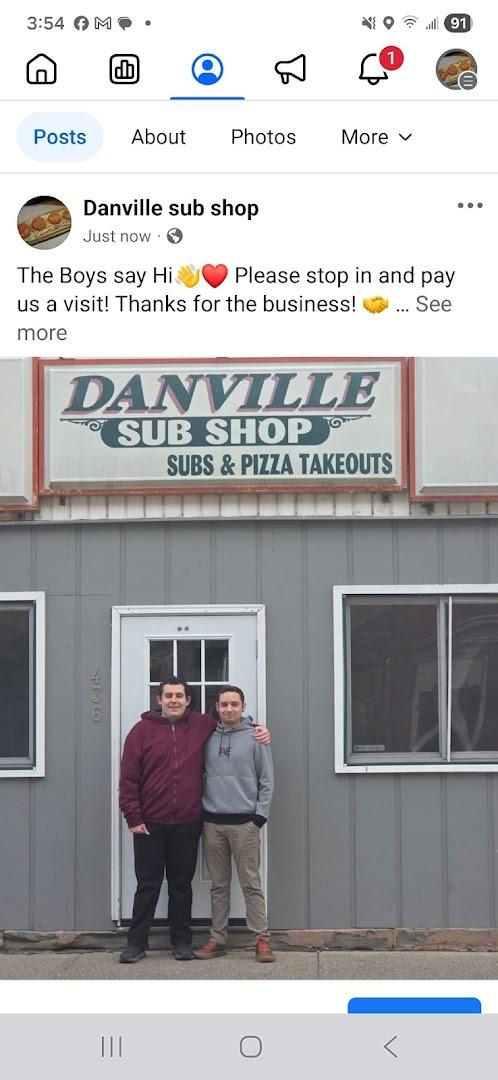 Danville Sub Shop